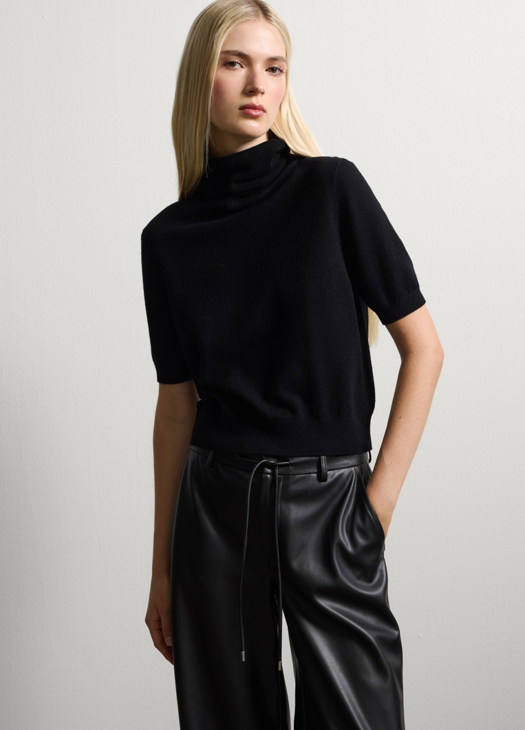 SWEATSHIRT - BALCK