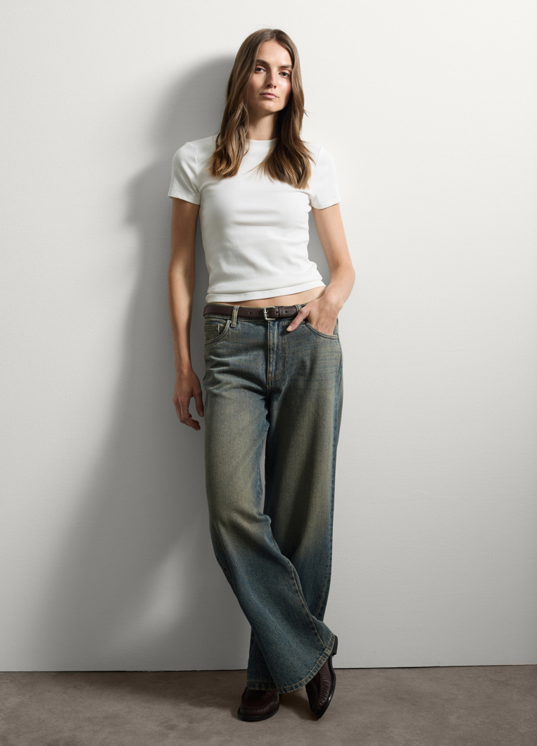 JEANS - MEDIUM BLUE