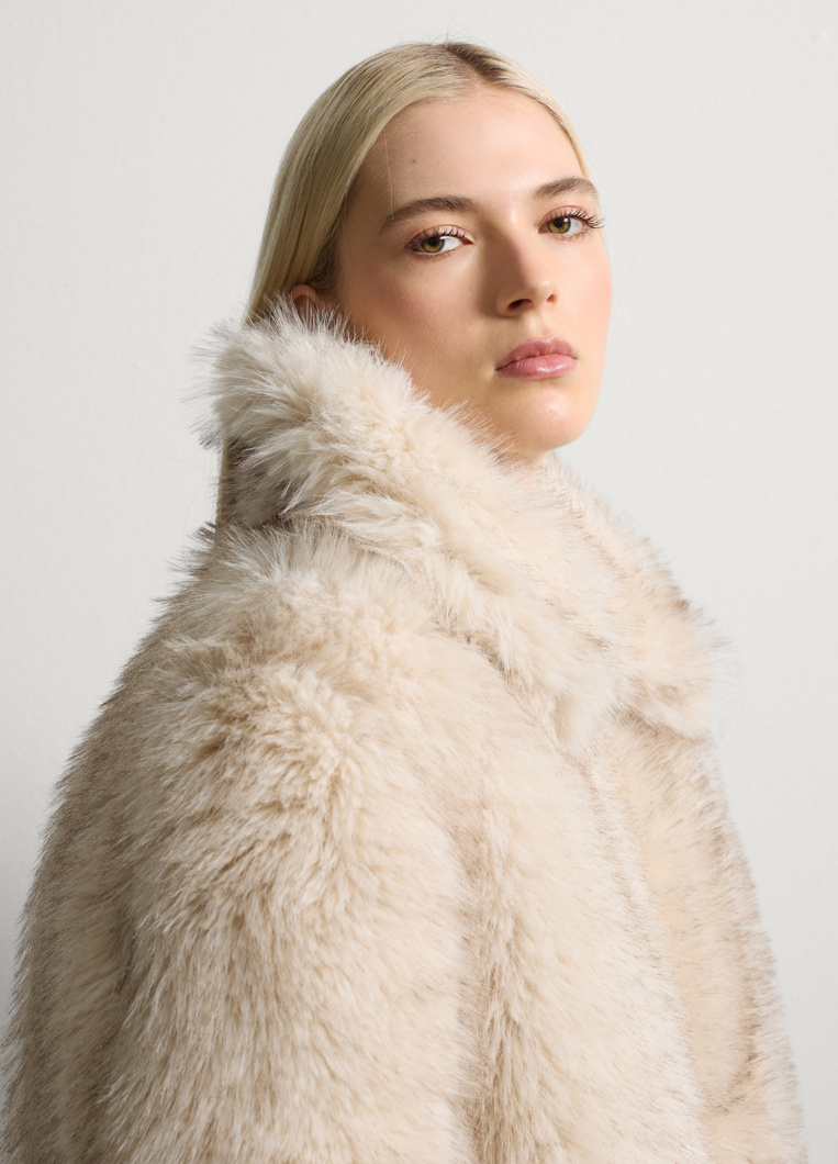 FUR COAT - ICE SHADE AS CC G&B