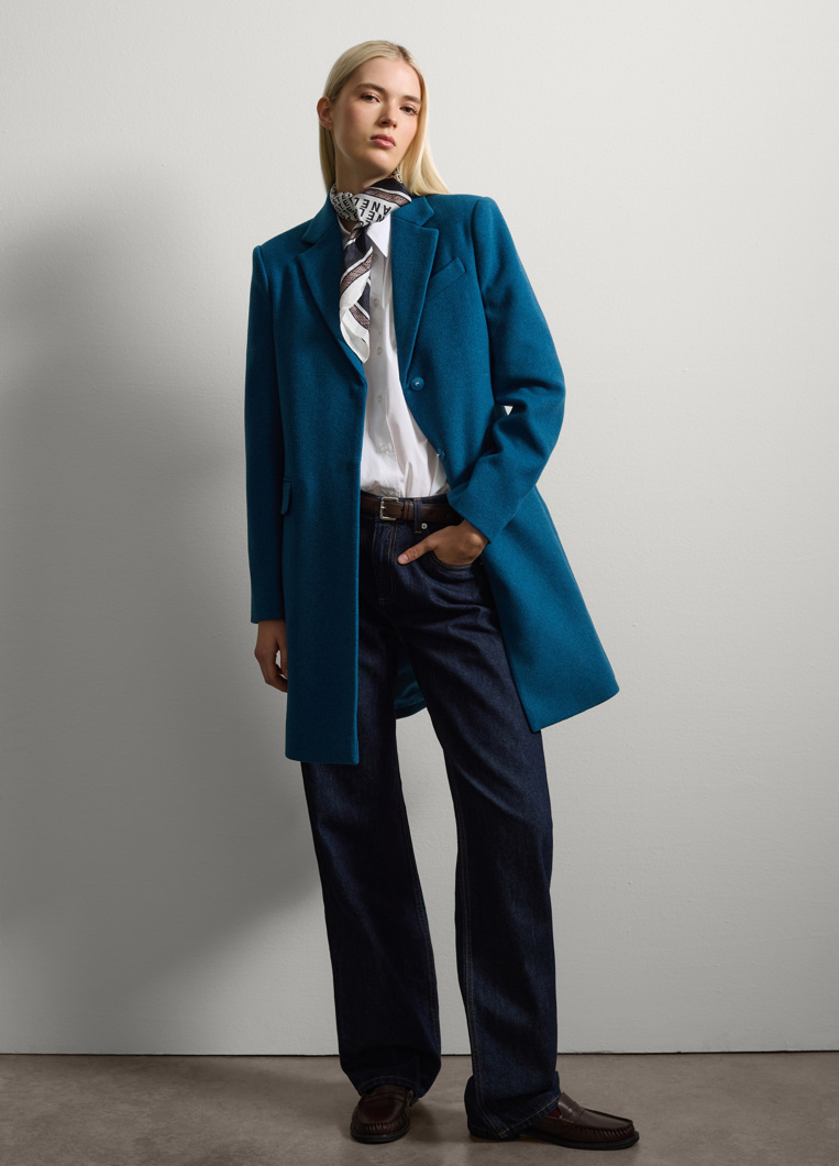 COAT - MOROCCAN BLUE OP.B PURE C