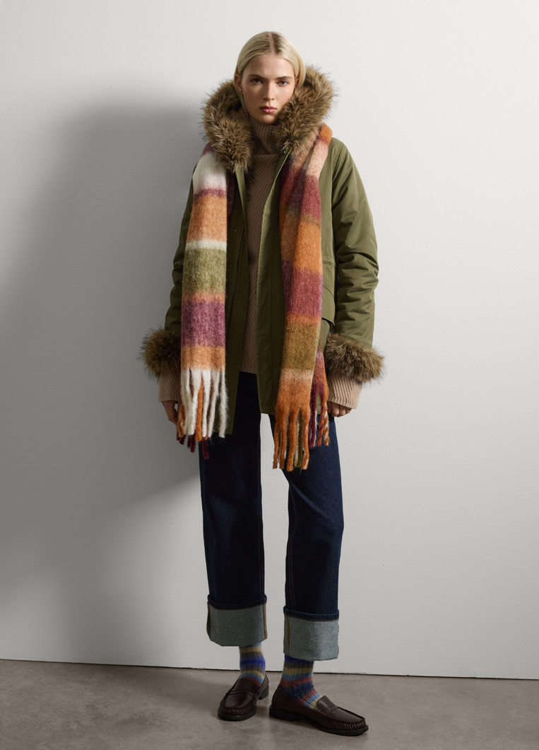 PARKA - MILITARY GREEN AS C.S.