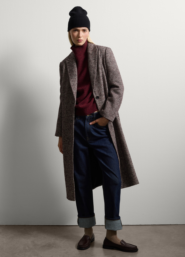 COAT - MULTICOLOUR