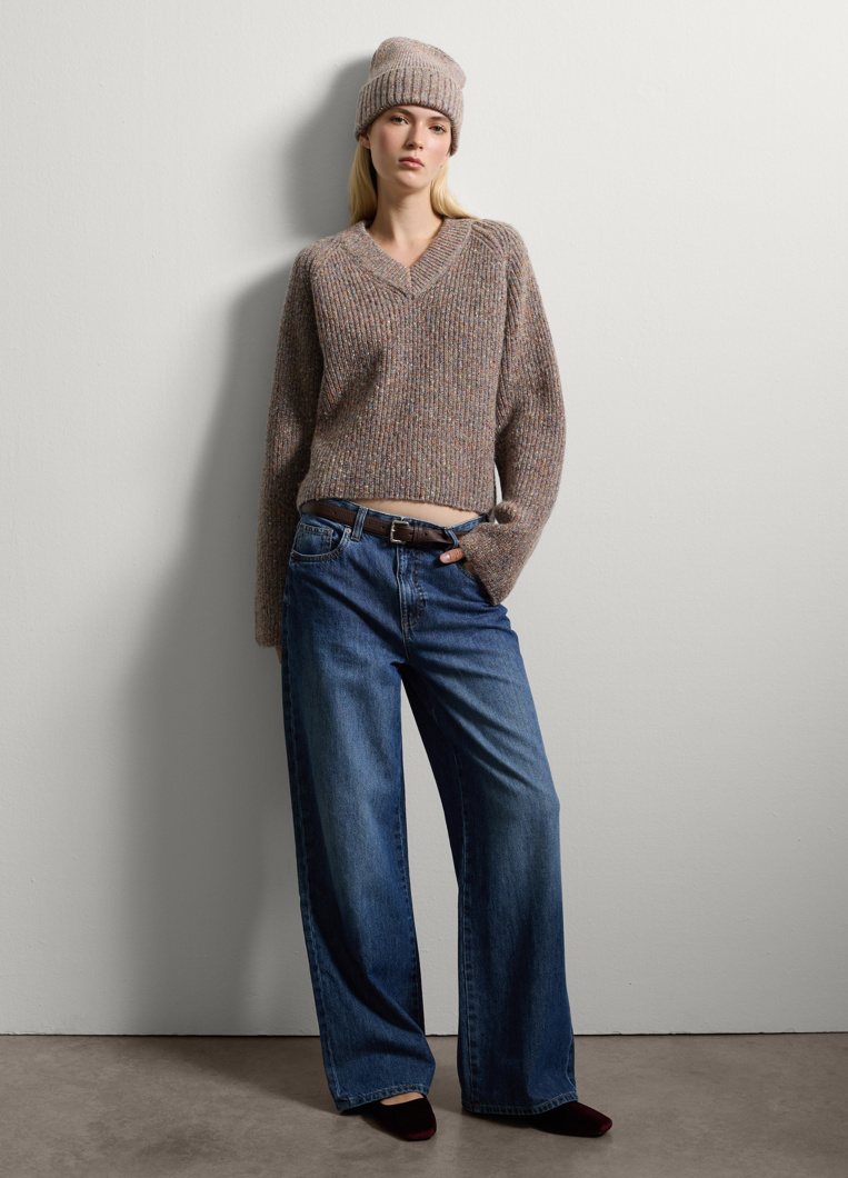 SWEATSHIRT - GREY MELANGE