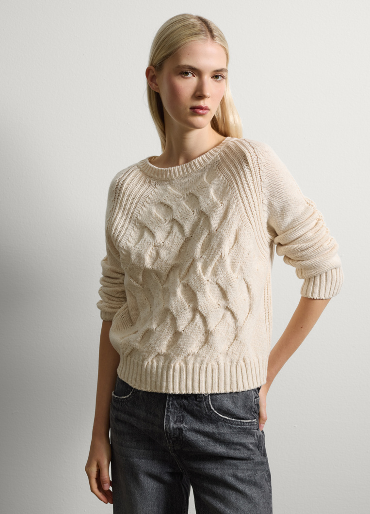 SWEATER - NATURAL