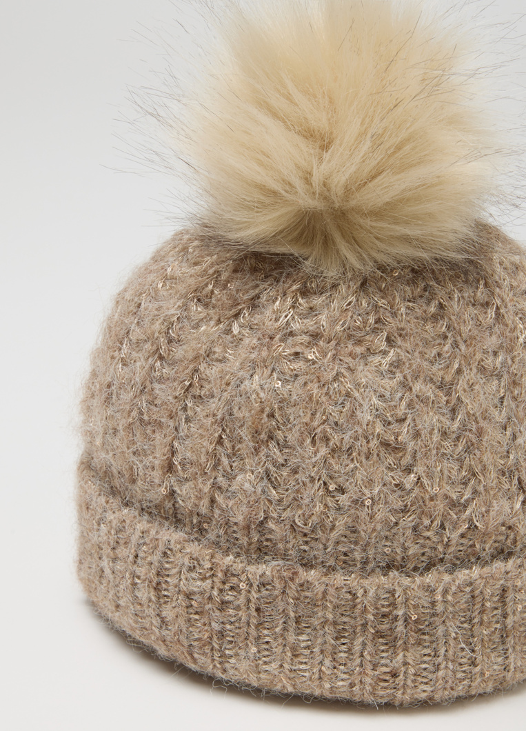 BEANIE - BEIGE AS C/C YJ005