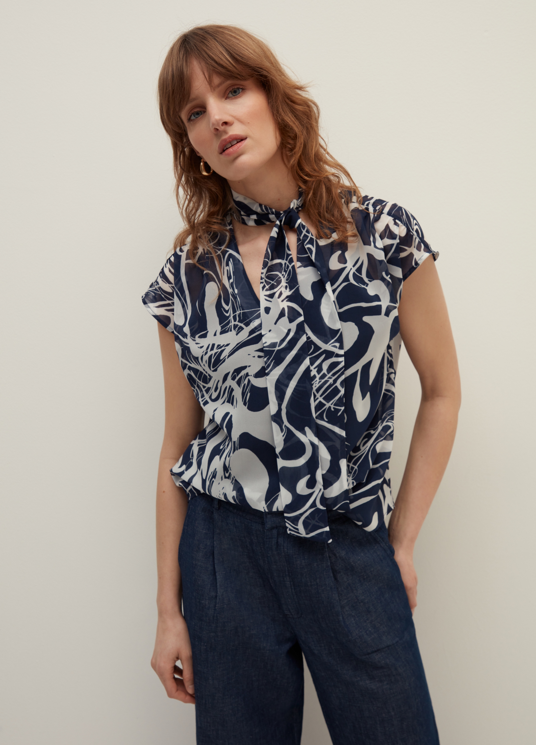 BLOUSE - MULTICOLOUR