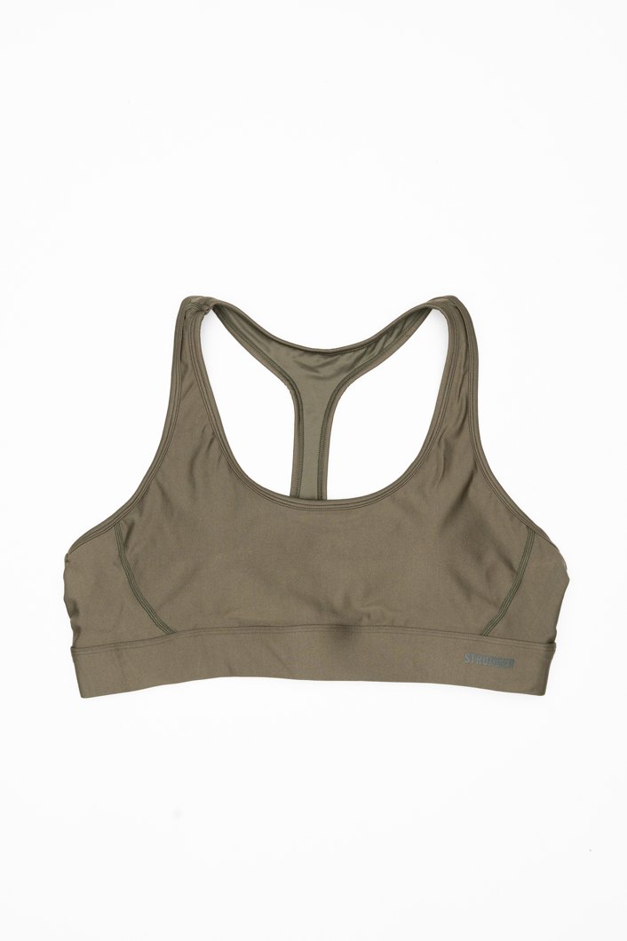SPORT BRA - OLIVE