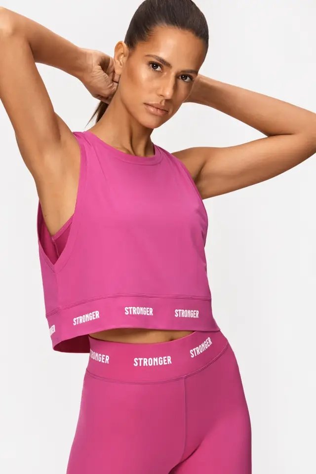 TANK TOP - BERRY