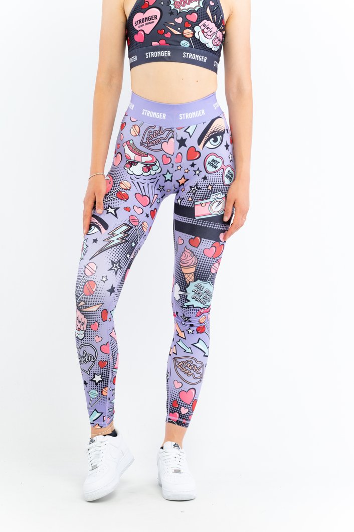 LEGGINGS - LAVENDER
