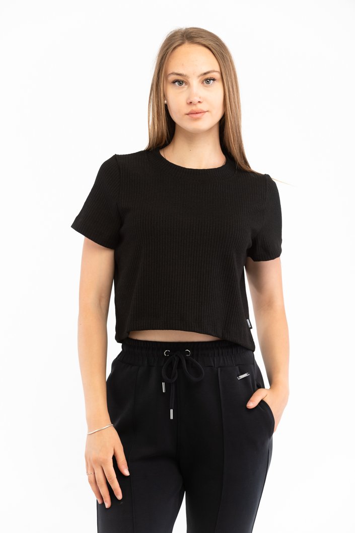 T-SHIRT - BLACK
