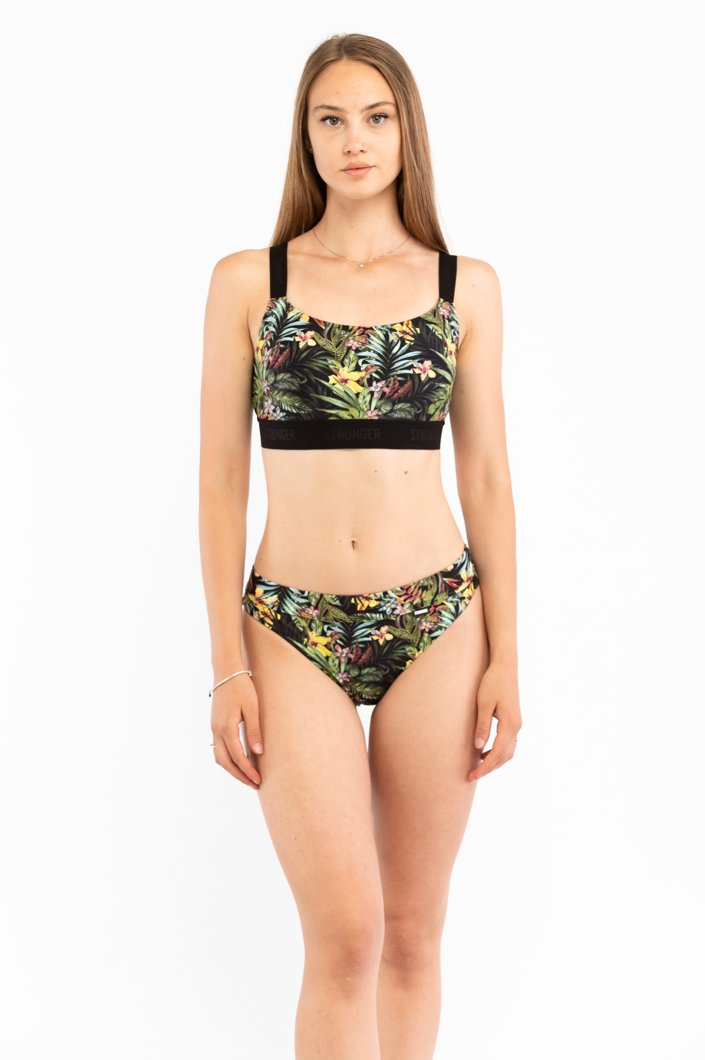 BIKINI TOP - KHAKI