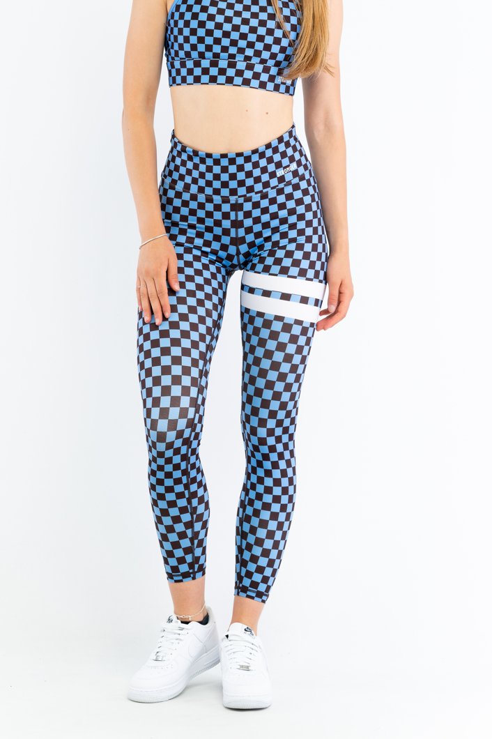 LEGGINGS - PLAID