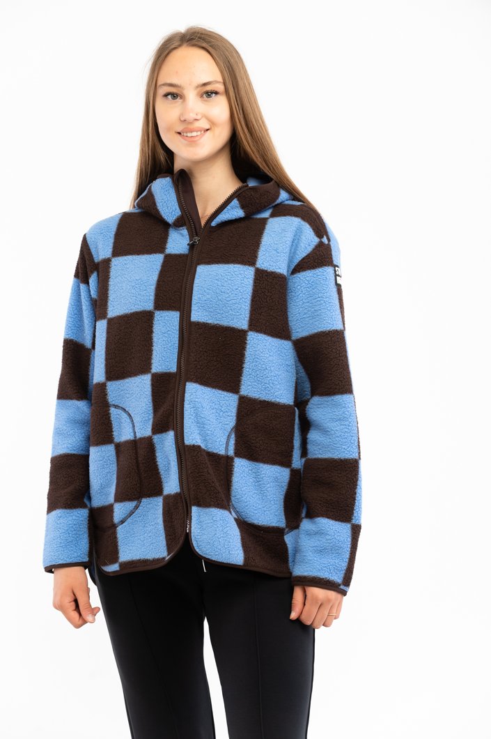 DOWN JACKET - PLAID