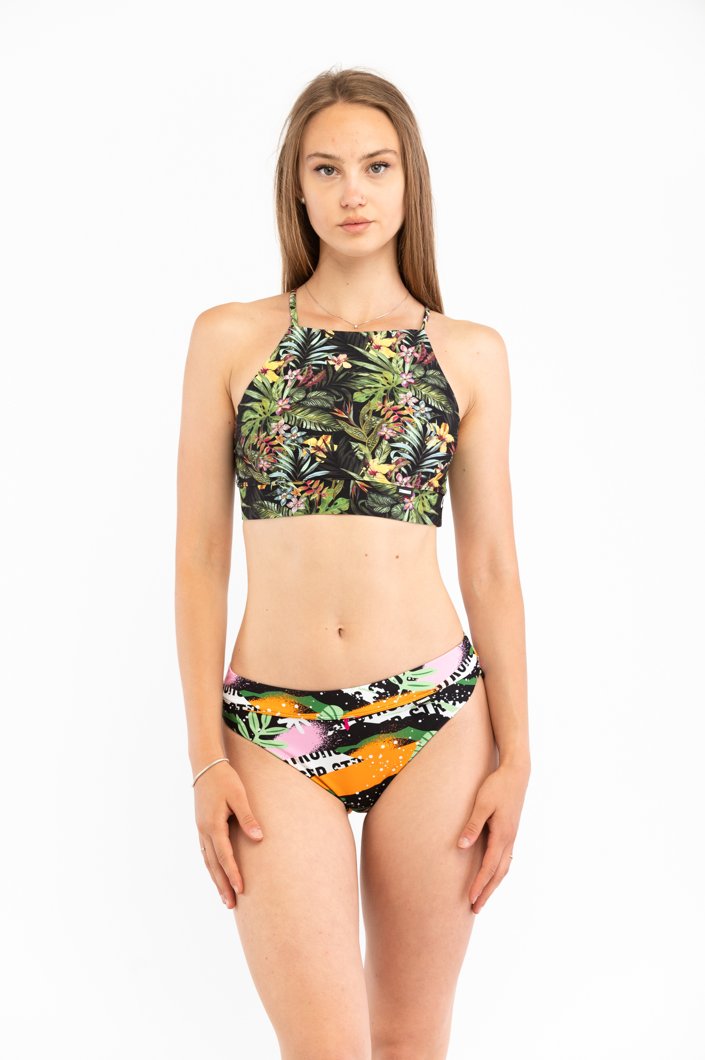 BIKINI TOP - KHAKI
