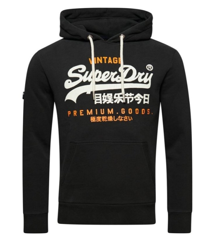 SWEATSHIRT - WASHED BLACK