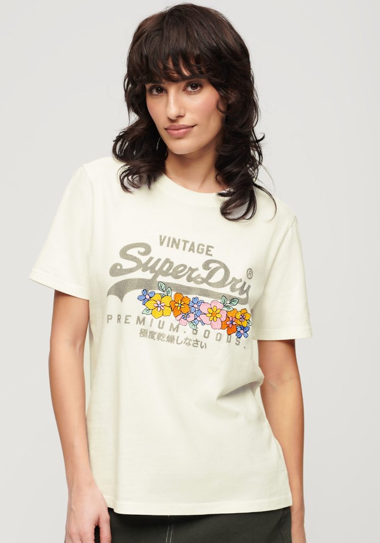 T-SHIRT - ECRU