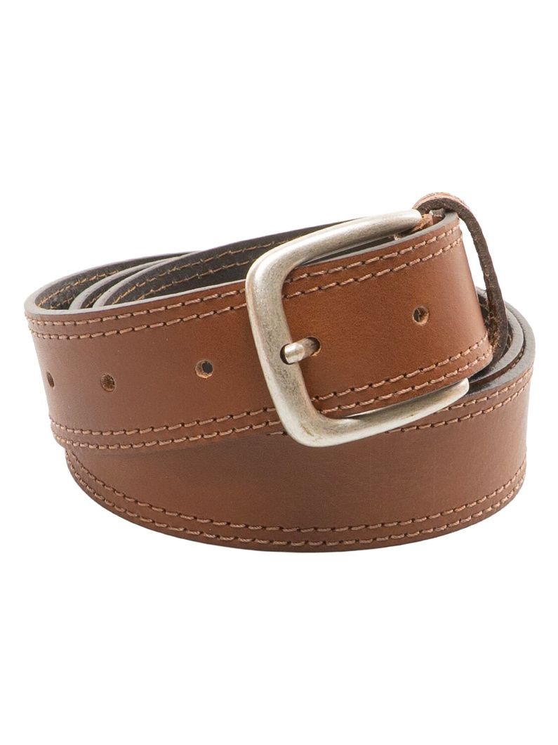 BELT - COGNAC