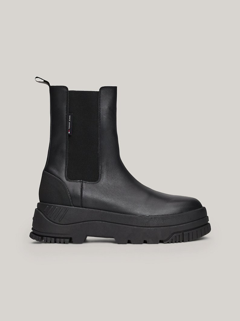 ANKLE BOOTS - BLACK