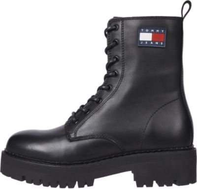 ANKLE BOOTS - BLACK