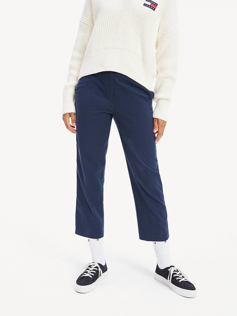 PANTS - BLACK IRIS