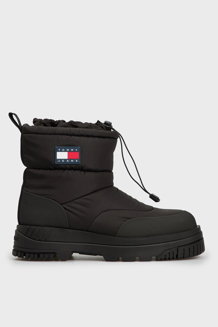 ANKLE BOOTS - BLACK