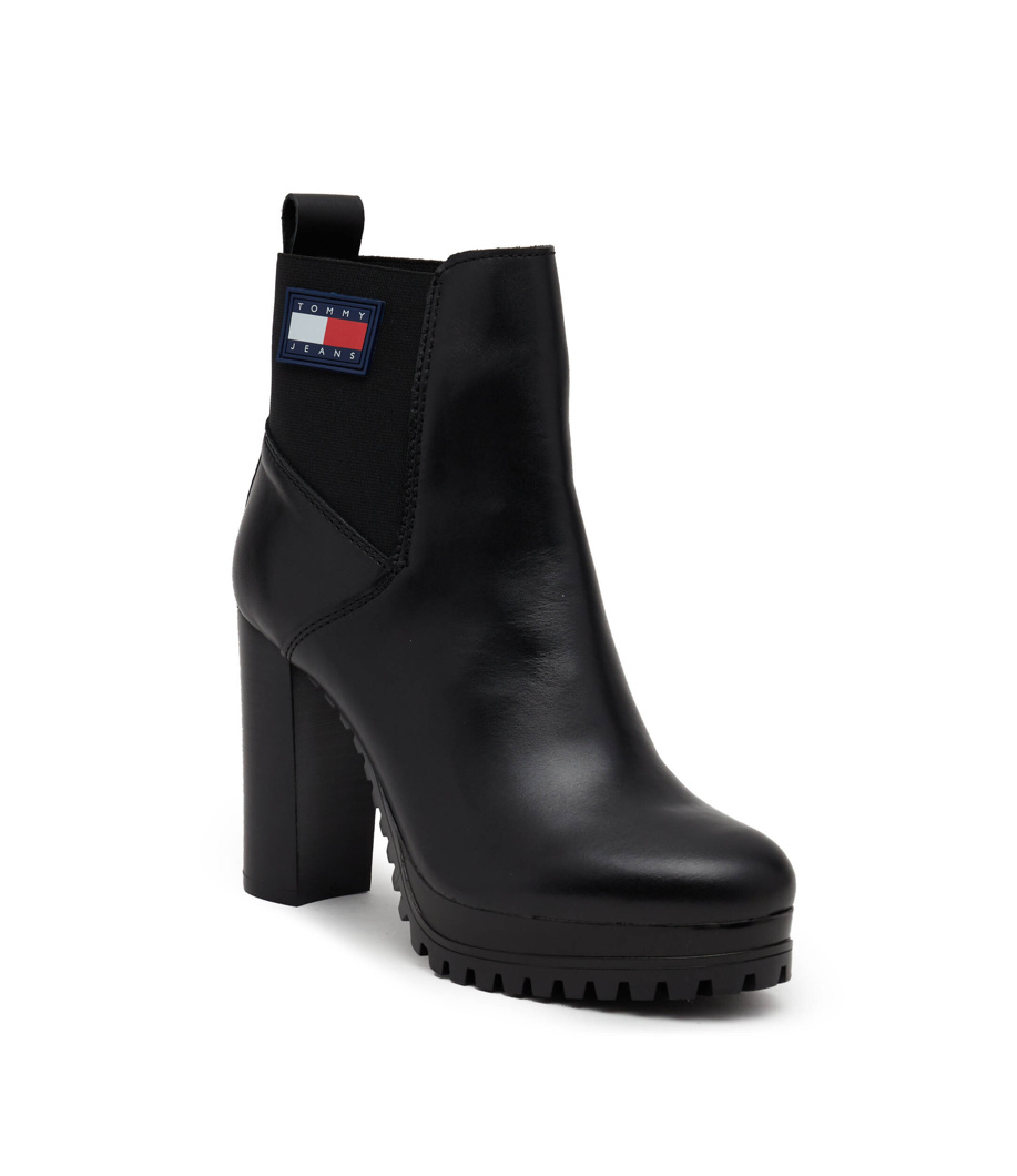 ANKLE BOOTS - BLACK