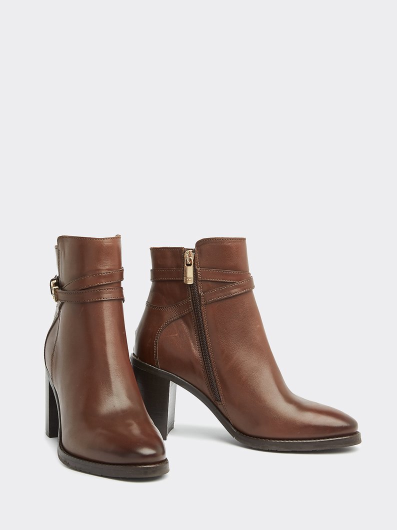 ANKLE BOOTS - BLACK