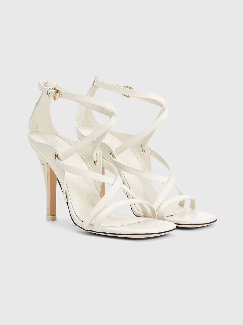 SANDALS - ECRU