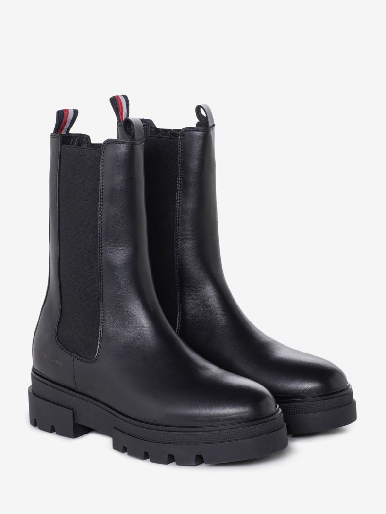 ANKLE BOOTS - BLACK