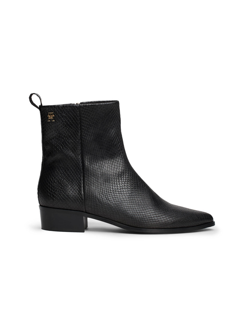 ANKLE BOOTS - BLACK