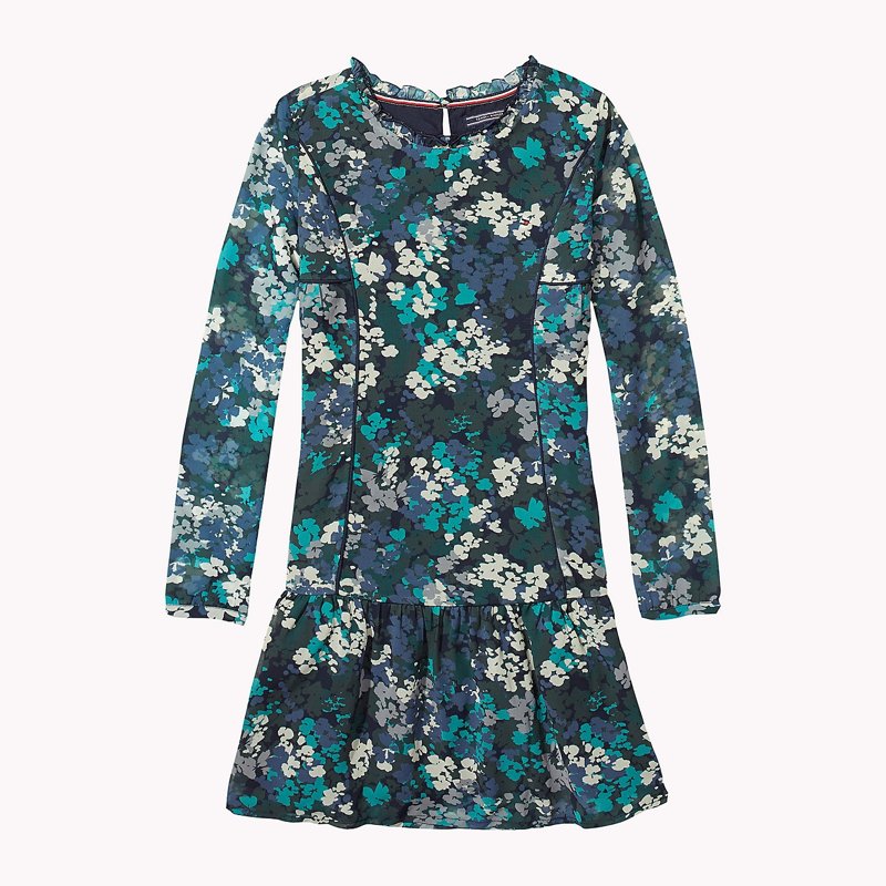 DRESS - CAMOUFLAGE