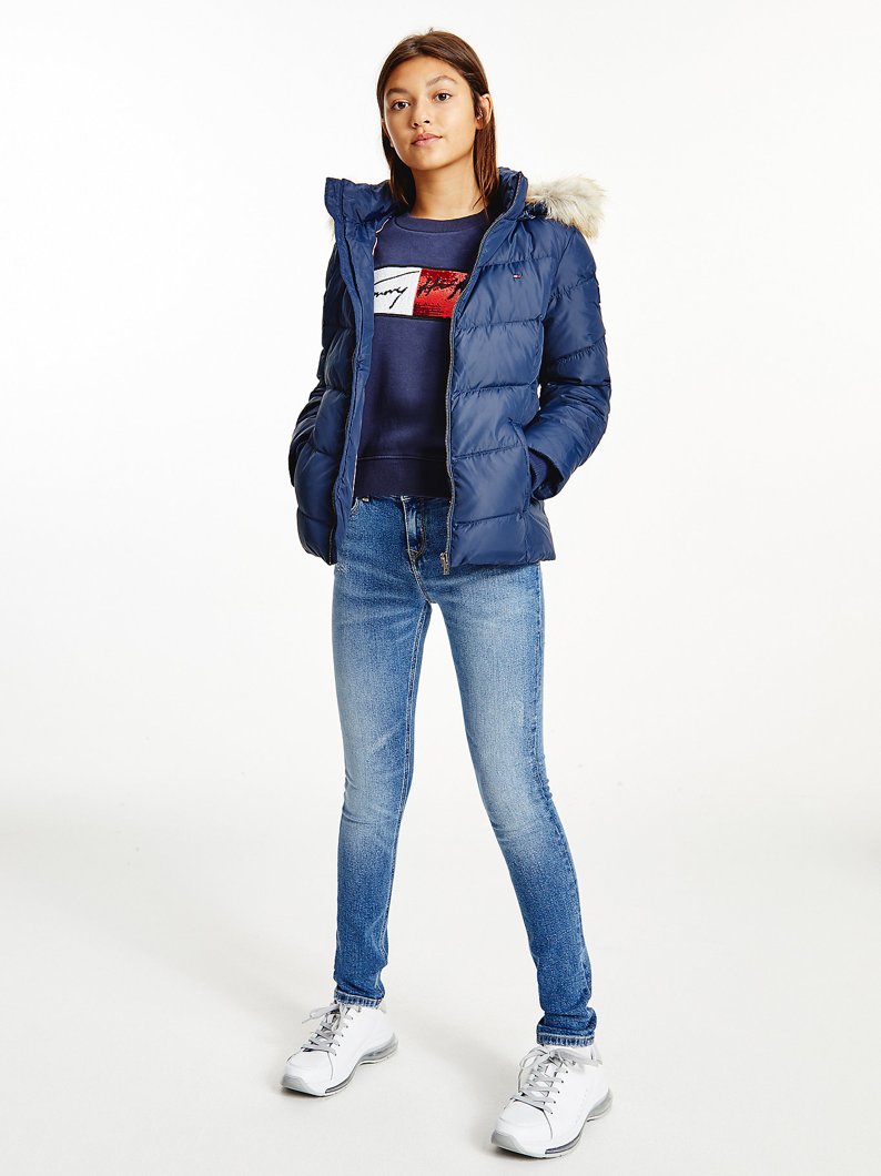 DOWN JACKET - TWILIGHT NAVY