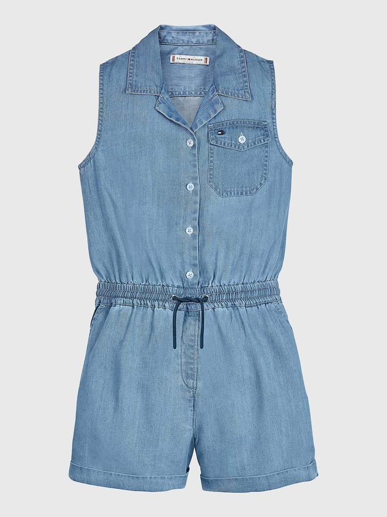 DRESS - LIGHT BLUE VISUAL
