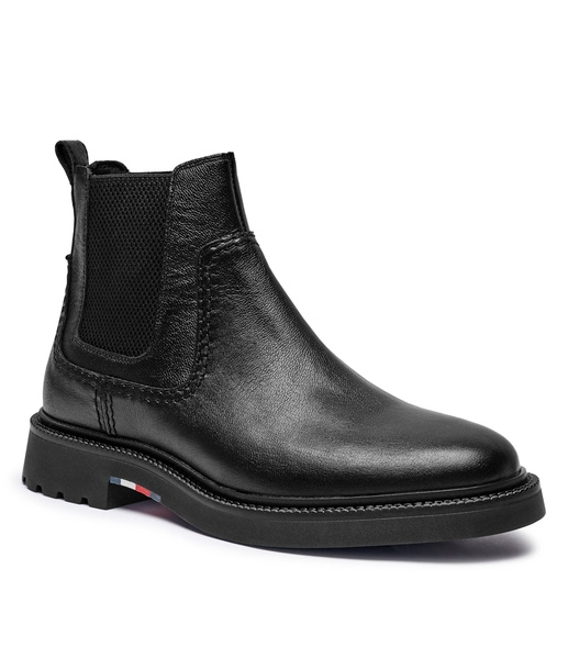 ANKLE BOOTS - BLACK