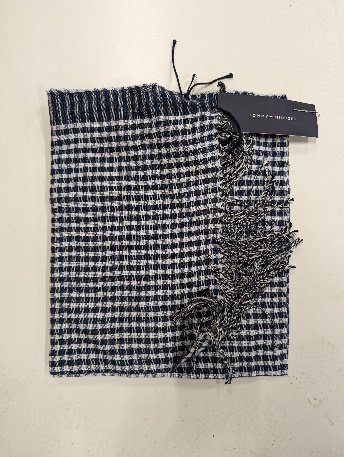 SCARF - BLACK/WHITE