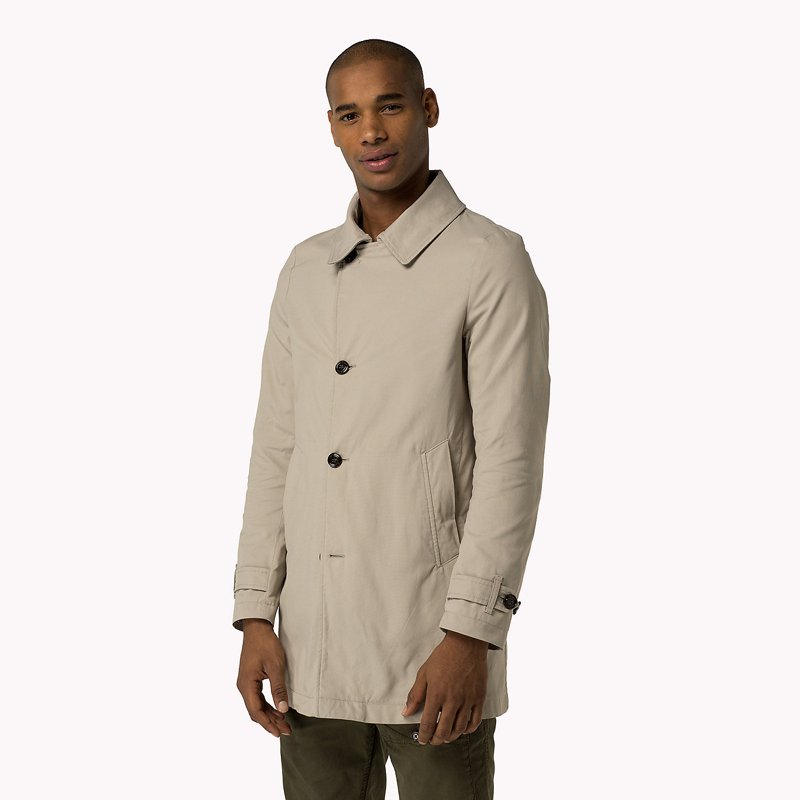 RAINCOAT - BEIGE
