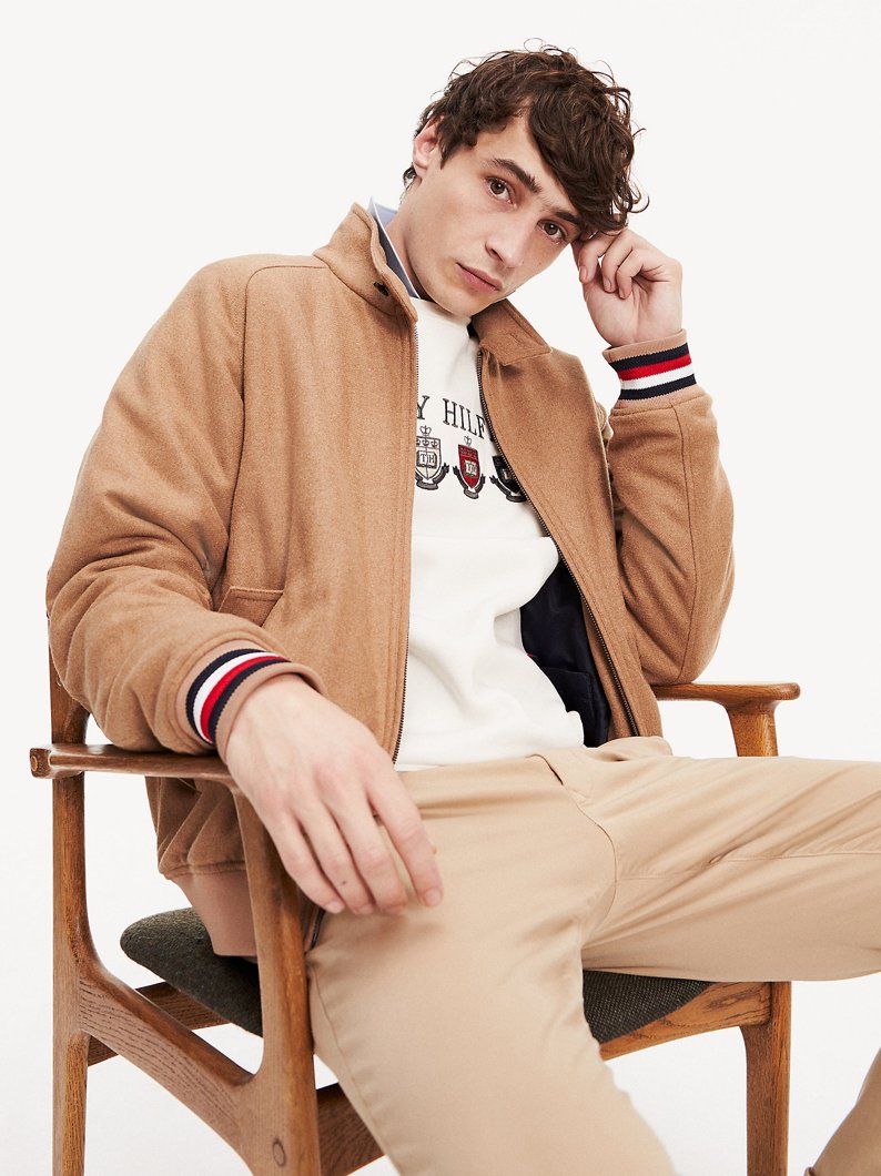 BLOUSON - CAMMEL