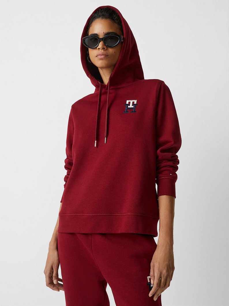 SWEATSHIRT - ROUGE