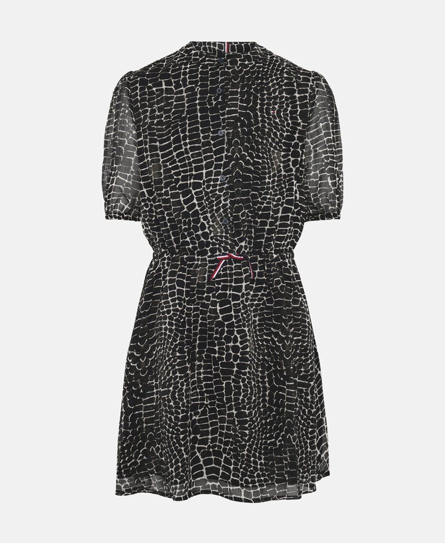 DRESS - BLACK
