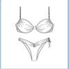 BIKINI TOP - STUNNING ORCHID