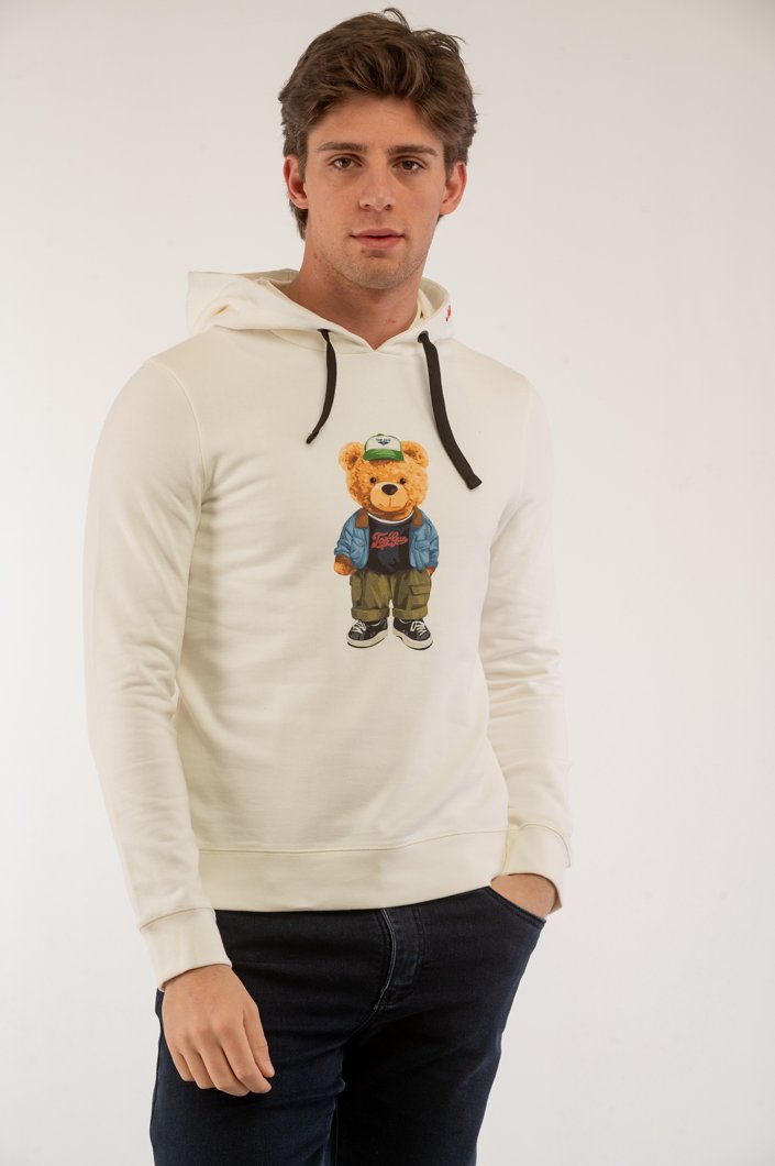 SWEATSHIRT - WHITE