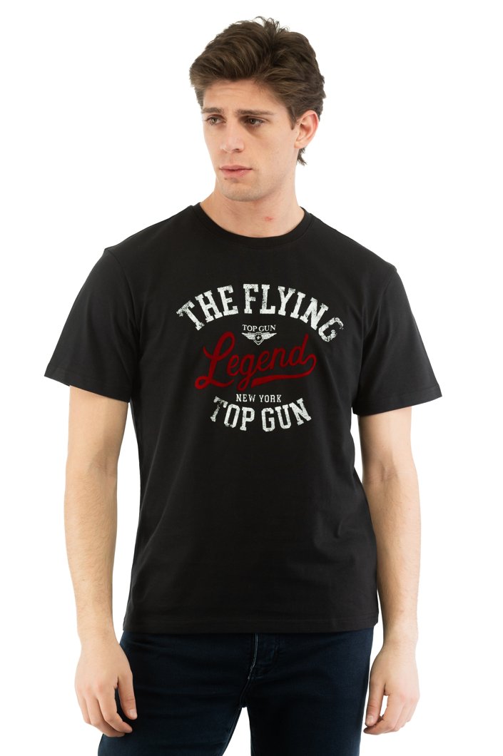 T-SHIRT - BLACK