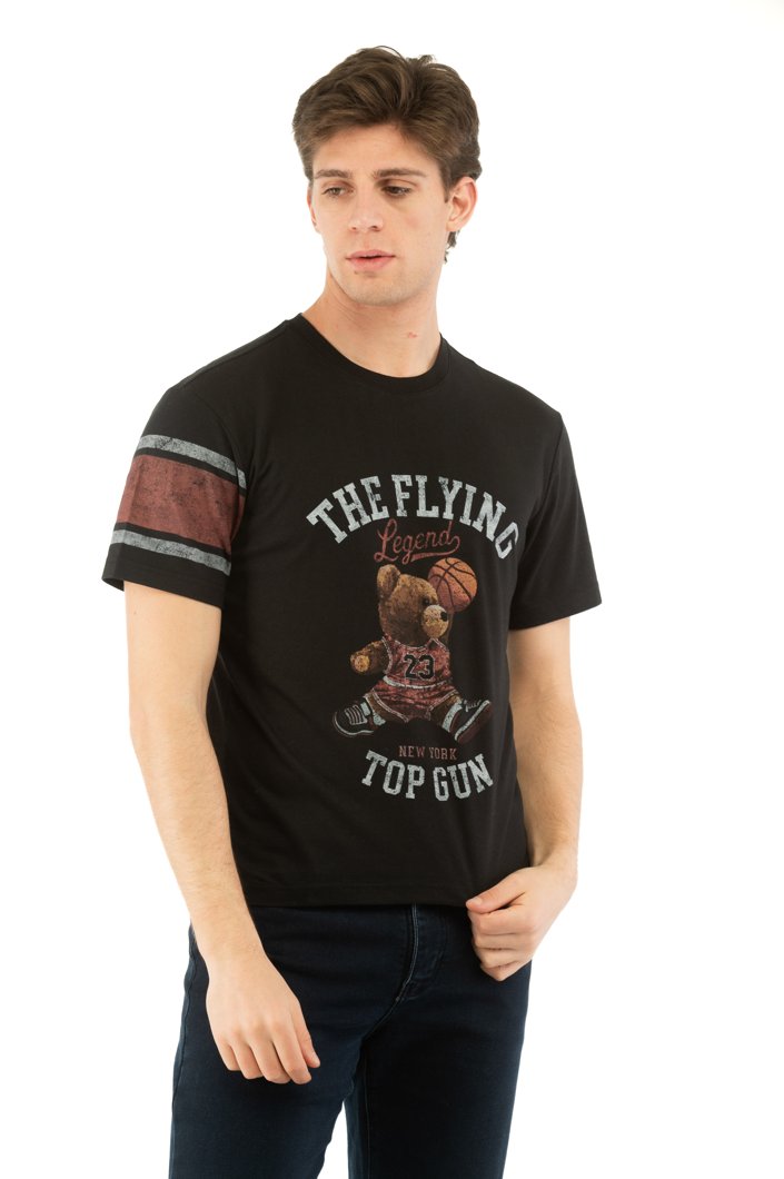 T-SHIRT - BLACK