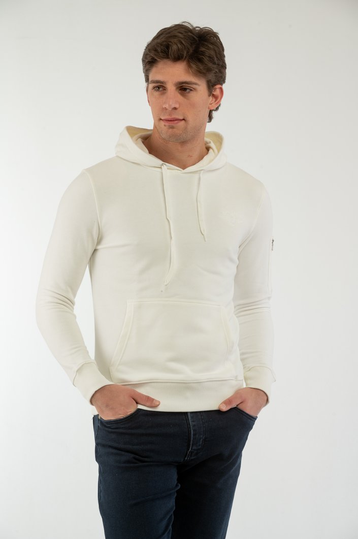 SWEATSHIRT - OFF WHITE