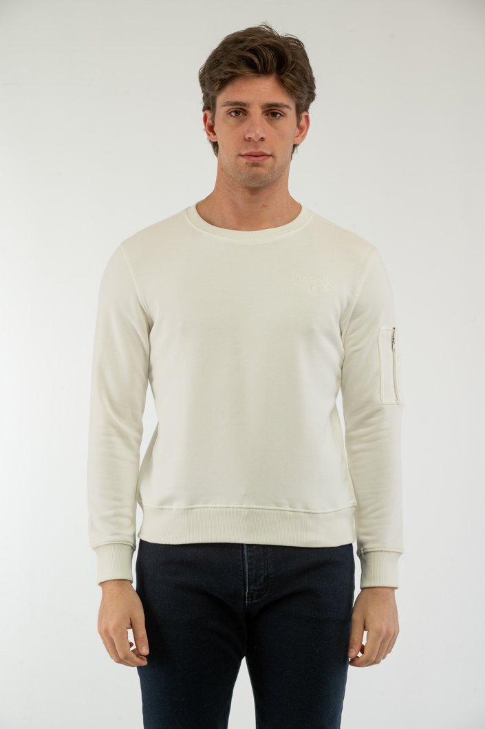 SWEATSHIRT - OFF WHITE