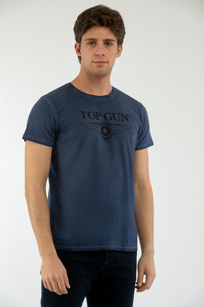 T-SHIRT - NAVY BLUE