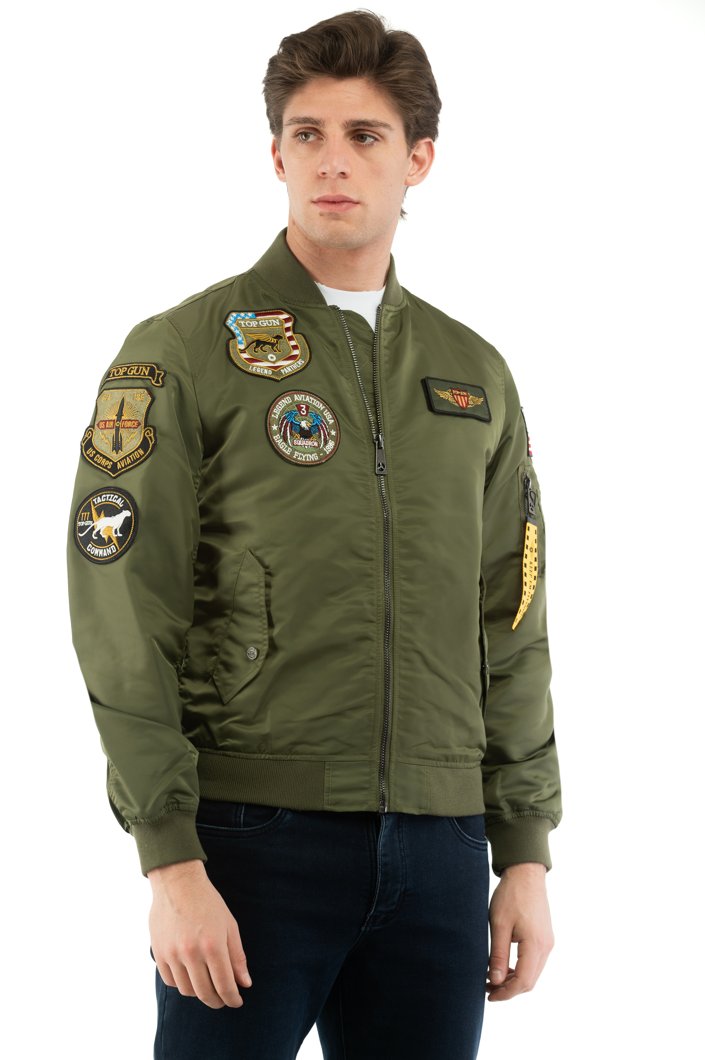 BLOUSON - NAVY BLUE
