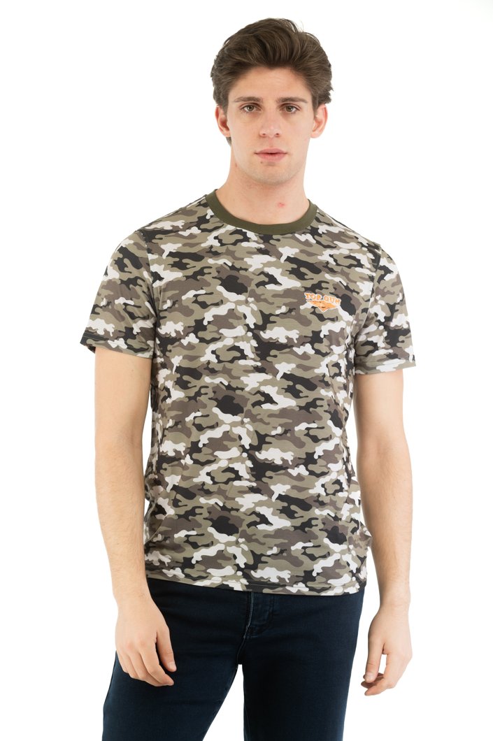 T-SHIRT - FLUO ORANGE