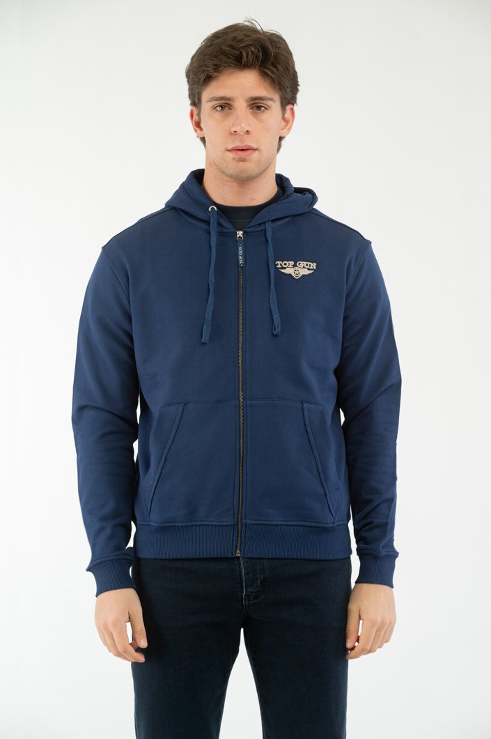 PULLOVER - NAVY BLUE