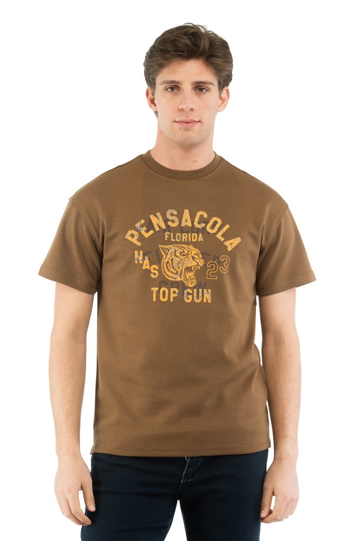 T-SHIRT - WALNUT
